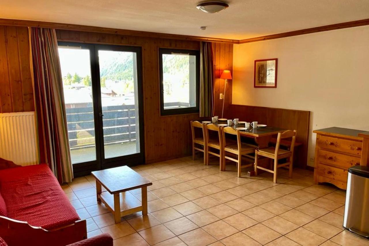 Apartment Of 55 M With Balcony View Mont Blanc 霞慕尼 外观 照片
