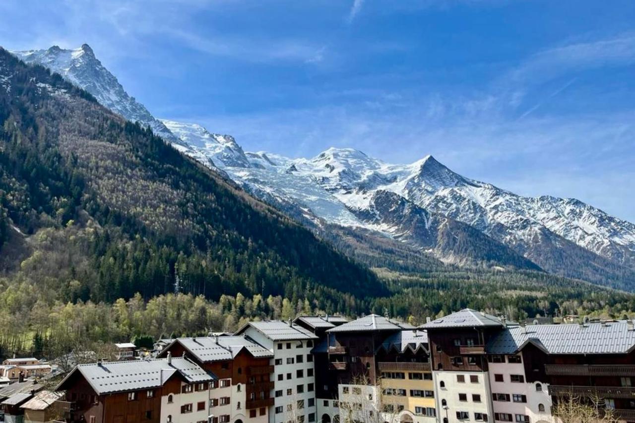 Apartment Of 55 M With Balcony View Mont Blanc 霞慕尼 外观 照片