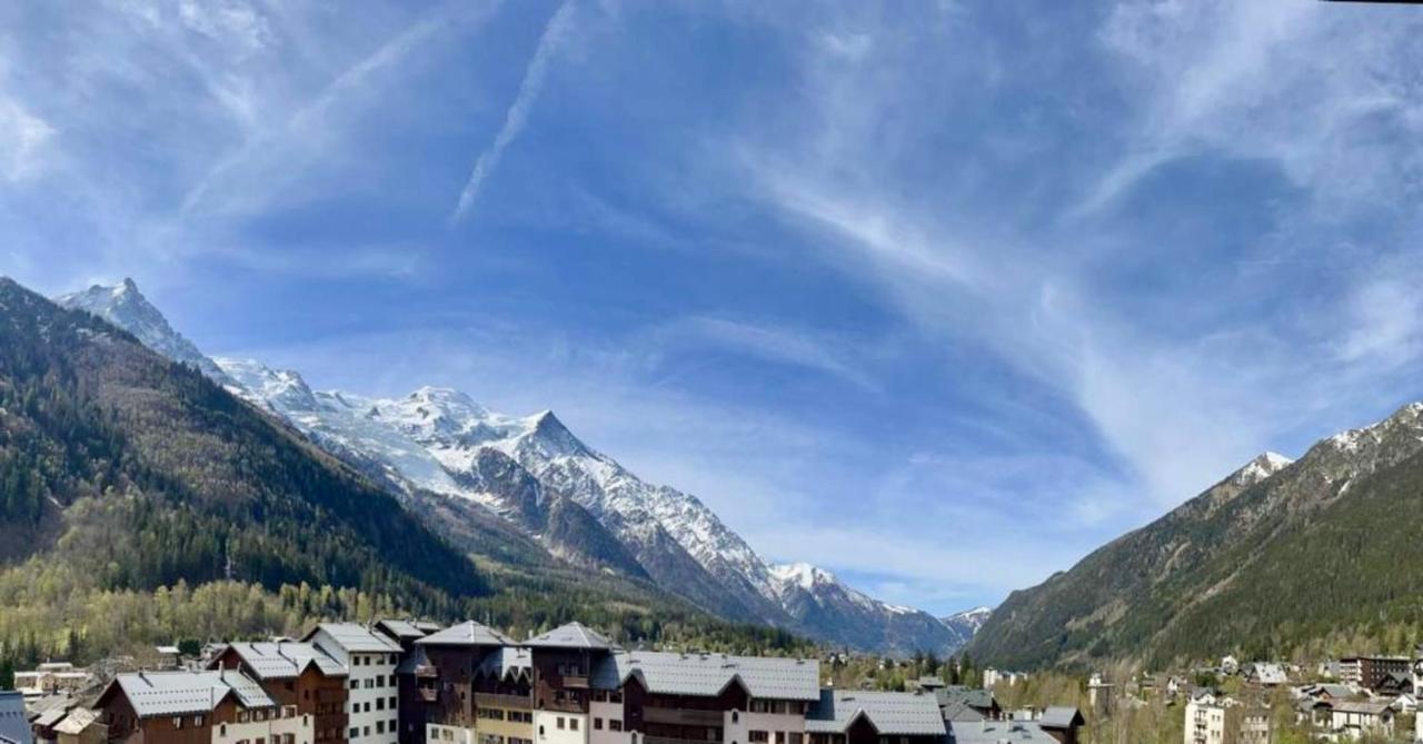 Apartment Of 55 M With Balcony View Mont Blanc 霞慕尼 外观 照片