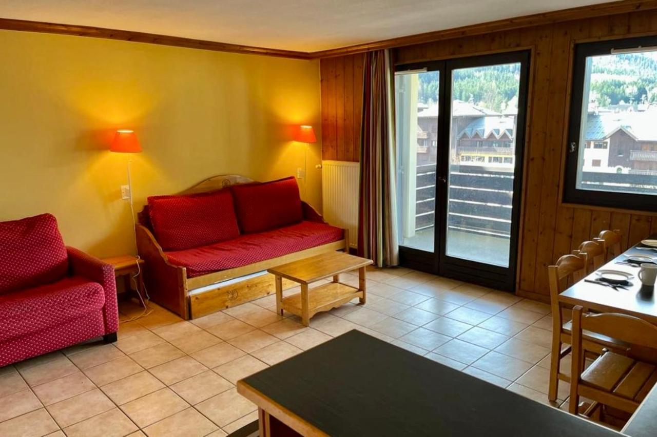 Apartment Of 55 M With Balcony View Mont Blanc 霞慕尼 外观 照片